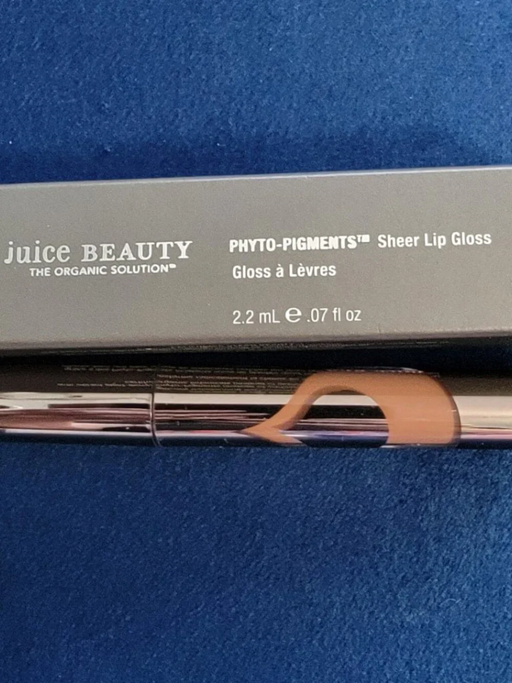 Juice Beauty Phyto-Pigments Liquid Lip Gloss 03 Naked Nue